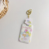 Travel card case for elementary school students, card holder, backpack, pendant