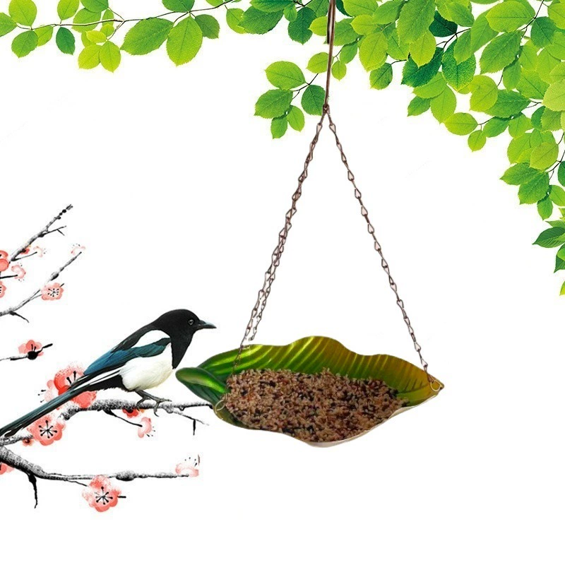 Трансграничная птичка кормушка для птиц Кормушка для птиц тарелка для птиц на открытом воздухе