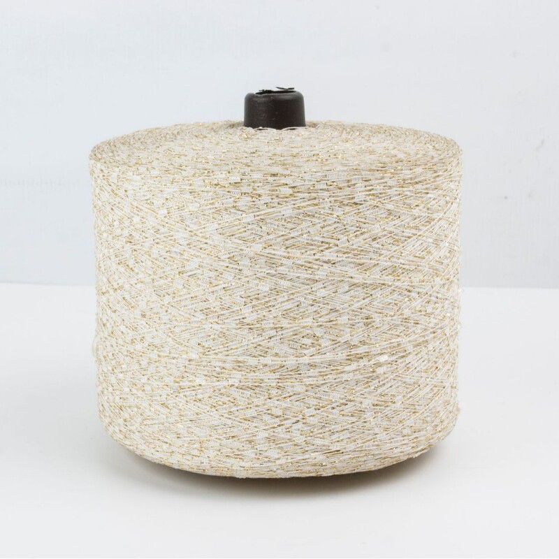 Factory Direct fancy yarn Ladder yarn Chanel style gold Ladder yarn special yarn wholesale