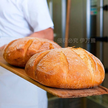 比锅大的俄罗斯大列巴全麦面包低脂无蔗糖无油代餐杂粮早餐营养食