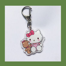 kt 고양이 펜던트 A