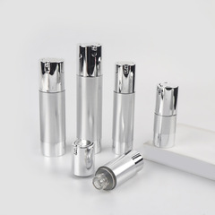 現品品15ml 30ml 50ml 80ml 100ml 120ml u型真空瓶ローション瓶化粧品瓶分注瓶