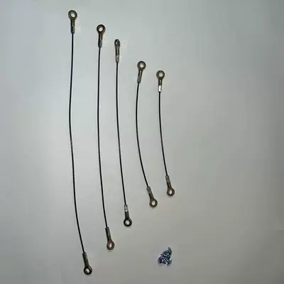 Wire Pull Cord Limit Rope to — Motorcycle trunk - 1-random-size-steel-wire-rope