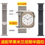 米兰iwatch尼斯双节表带