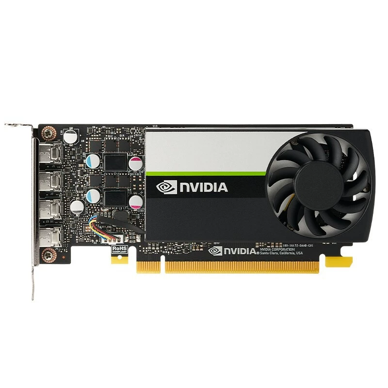 Suitable for Nvidia (NVIDIA) Quadro T1000 4G 3D modeling rendering professional graphics