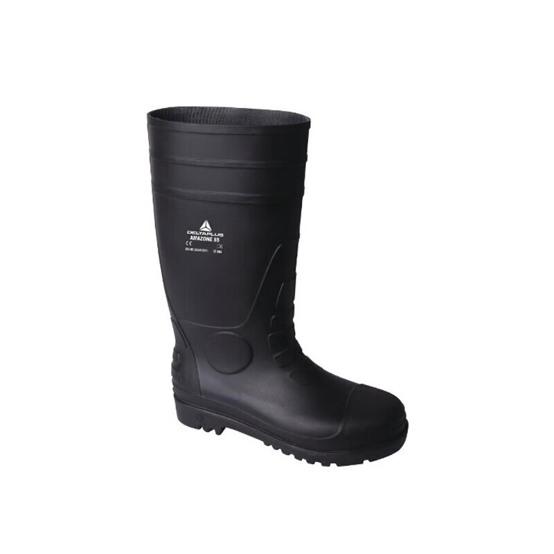 Delta 301407 botas de seguridad antideslizantes botas de lluvia anti-perforación botas de taller de fábrica negra image 5
