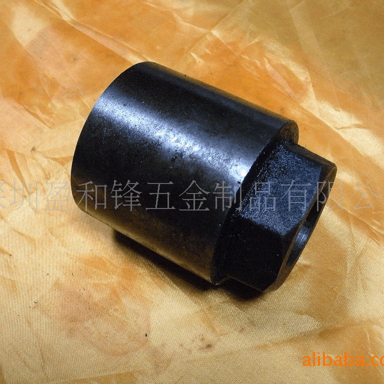 厂家直供球墨铸铁压铸机冲头小家电配重铁平衡块五金配件