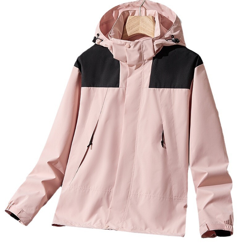 Factory direct outdoor assault clothing spring and autumn single-layer thin men's and women's windproof waterproof jacket 23657
