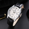 Waterproof calendar, quartz watch, paired watches for beloved, belt, wholesale, 3D