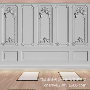 Customized Light Luxury Yoga Room Background Wall Mural Stereo Artificial Plaster Line Wall Wallpaper Sofa Bedside Decorative Wall Covering
