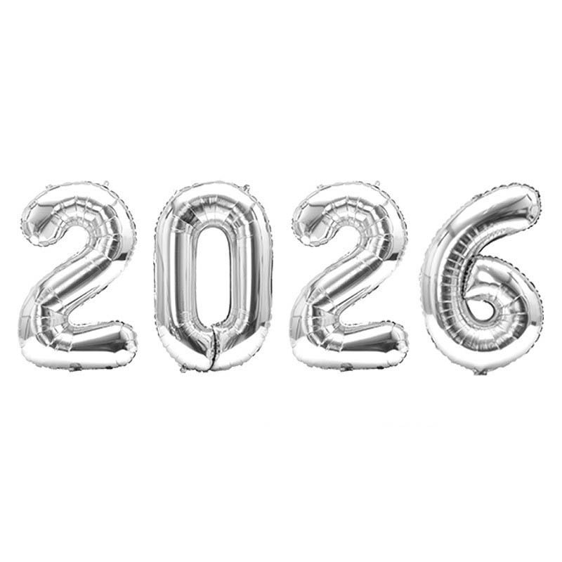 クロスボーダー 40インチ 32inch 16inch アメリカ版 ファットバージョン 2026 デジタルバルーンセット 辰年 大晦日 新年のお祝い装飾|undefined