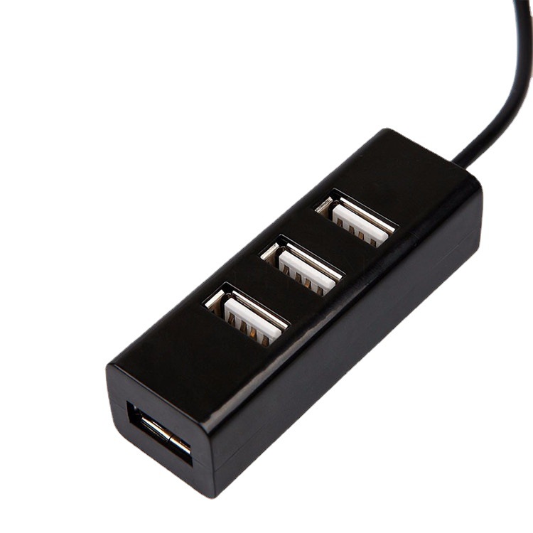 usb集線器 擴展4口集線器  四口2.0分線器  一分四usb hub擴一拖4