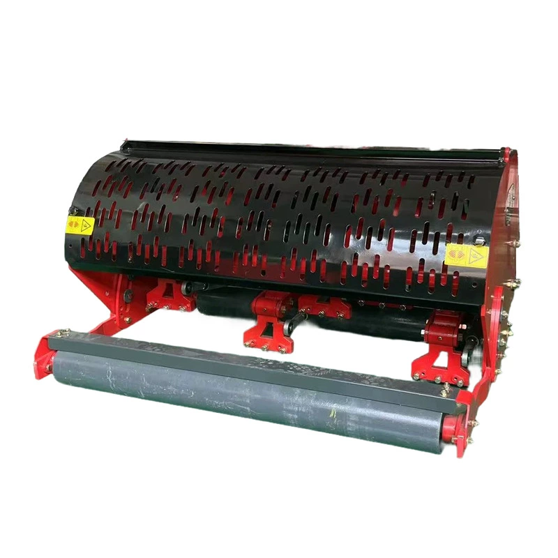 Тяговая перфорационная машина Оборудование для глубокой вентиляции газонов Fairway Машина для перфорации почвы Подходит для гольфа/футбольного поля