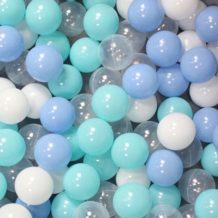 Decoración de gran macarón color onda bola bola de campo de recreo rojo bola bola de piscina seca bola de red de mar bola gruesa