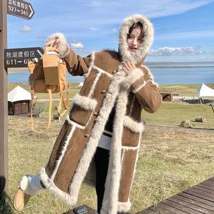 ��ɫ��Ƥëһ�w���ë�����޷�Ů�����¿��nϵ���L���^ϥ�Ӻ����