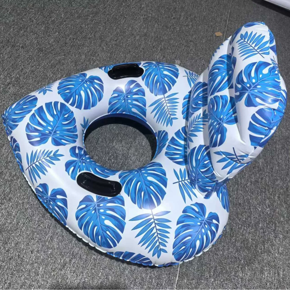 2025 трансграничный надувной плавучий взвод на открытом воздухе шезлонг надувной плавучий шезлонг