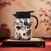 Porcelain white plum blossom (plastic handle)
