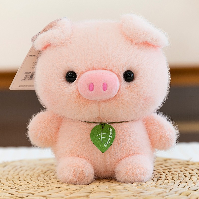 당신과 함께하는 돼지 인형(내부에 입자가 있음)