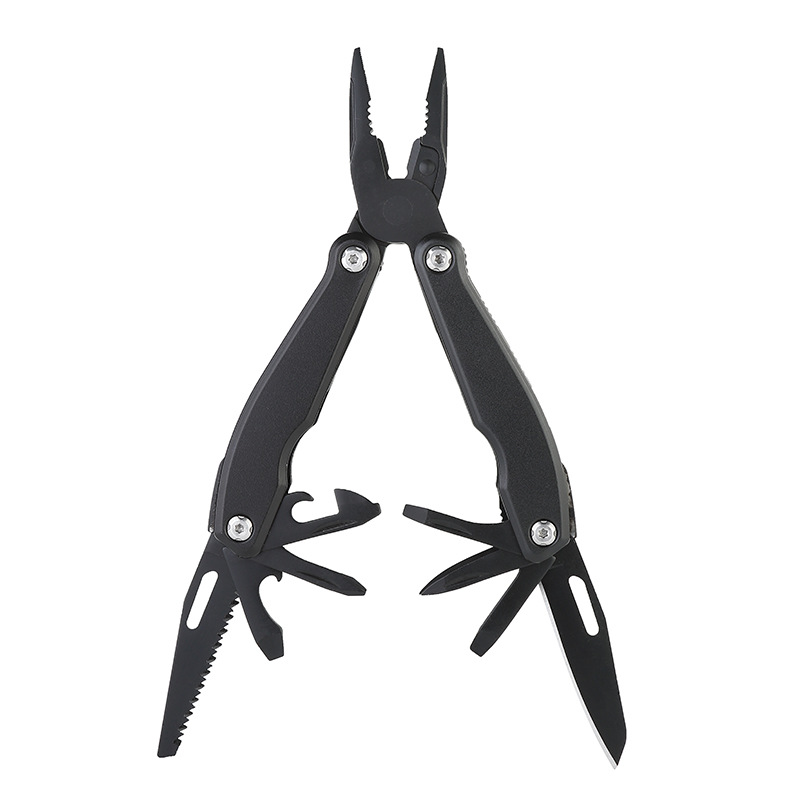 新款礼品钳 多功能户外折叠刀钳 便携式家居野营组合工具