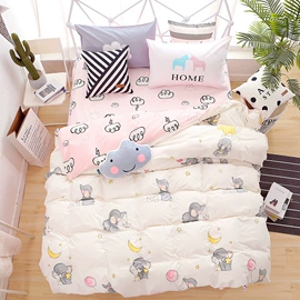 印花、扎染布;色织、提花布;其他棉类面料