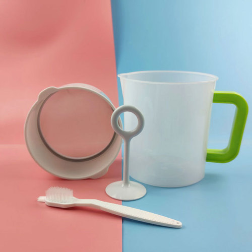 Wholesale 1.5L soy milk cup + filter + mixing handle + brush soy milk machine 80 mesh soy milk filter five-piece set