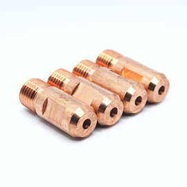 3YV54TF1振康埋弧焊导电嘴紫铜导电咀M14X1.5铬锆铜3.2/4.0华远焊