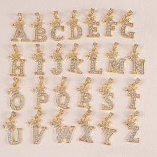 �羳���u�~΢��ʯ�18k�ʹ���ĸ����ins�L26��Ӣ����ĸ��