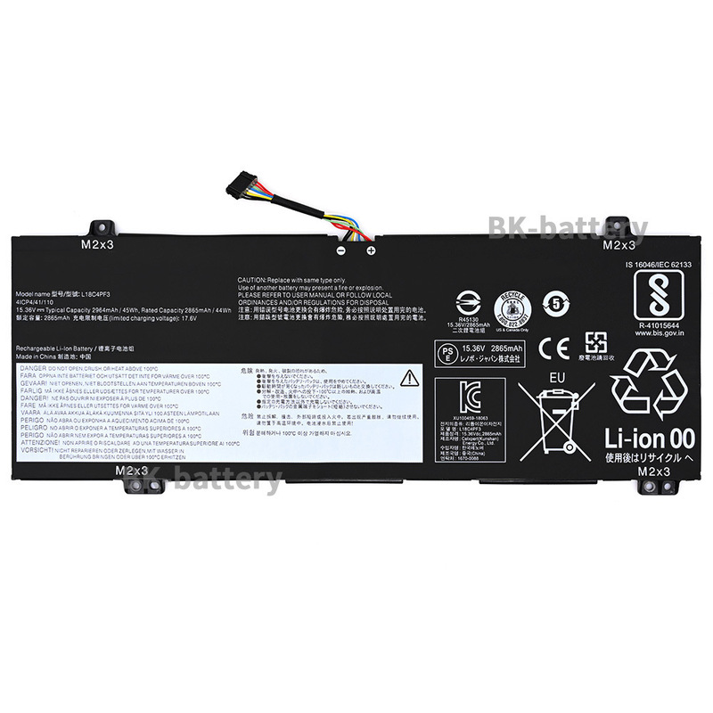 For Lenovo's new Air L18M4PF3 C340-14API L18C4PF3 laptop battery
