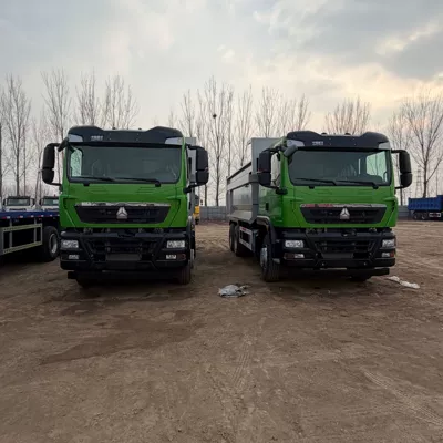 Yük maşınları Dump Trucks, 6×4 Drive, 30-Ton