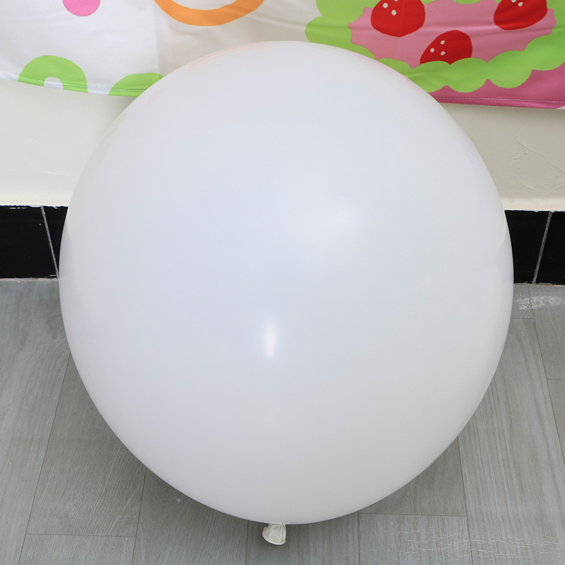 SKU_04_18寸白色3个,充好后直径约40cm