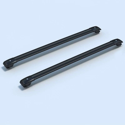 Roof Rack, Crocodile-Style Suspended Roof rack - black-crossbar-price-of-two
