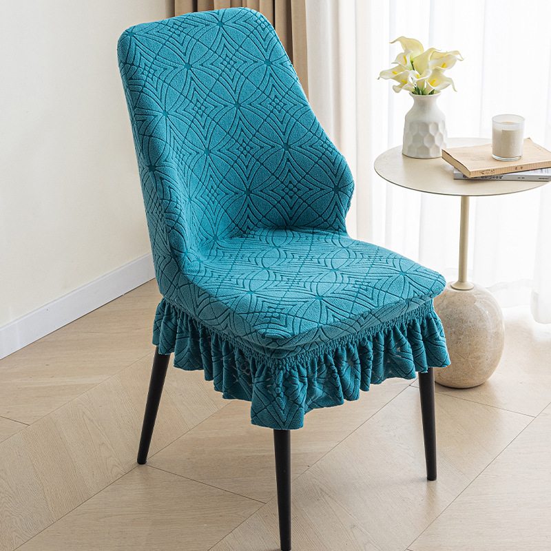 Falda bluestone azul-piña cuadros