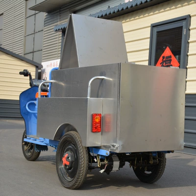 400L stainless steel electric Elektrik zibil maşınları