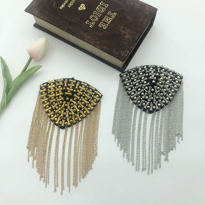 Производитель Мода Полукруг подъема цепи погоны различные стили обработки одежды погоны