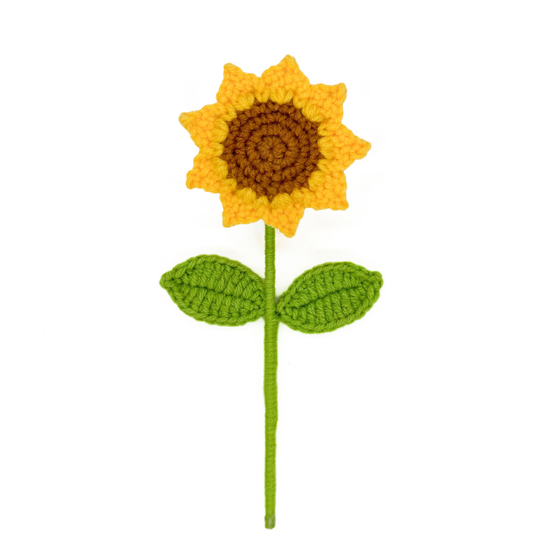 15cm 4원 해바라기 꽃다발