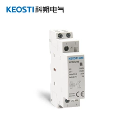 低压接触器;接触器附件