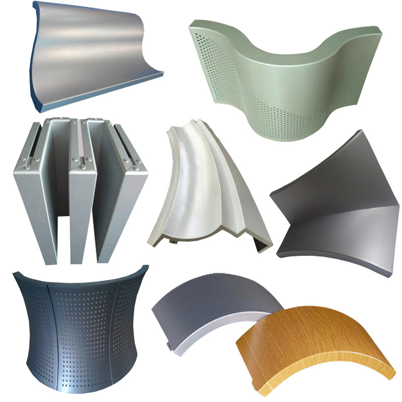 Hoja de aluminio hiperbólico