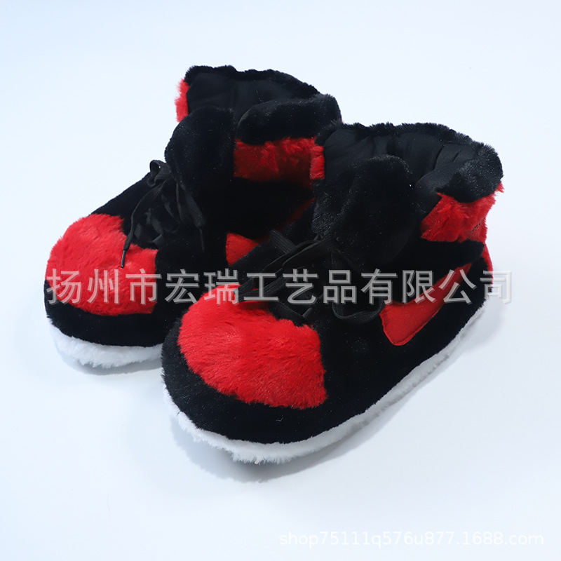 Zapatos de algodón zapatos de baloncesto aG zapatos de algodón gordo nuevos zapatos de estilo en línea zapatos de piso de casa de invierno zapatos gordos