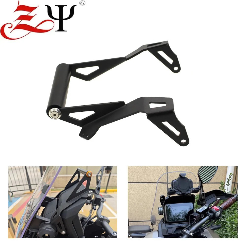Honda ADV350 üçün telefon naviqasiya tutacağı və ön şüşə uzadıcı çubuq