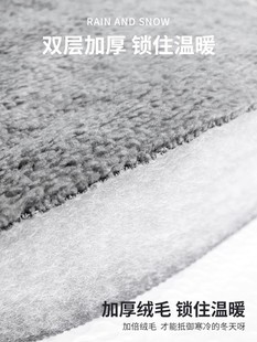 Suitable for 2025 New Electric Vehicle Front Windshield, Motorcycle Rain Shield, Four-Season Waterproof Cover, Winter Fleece-Lined