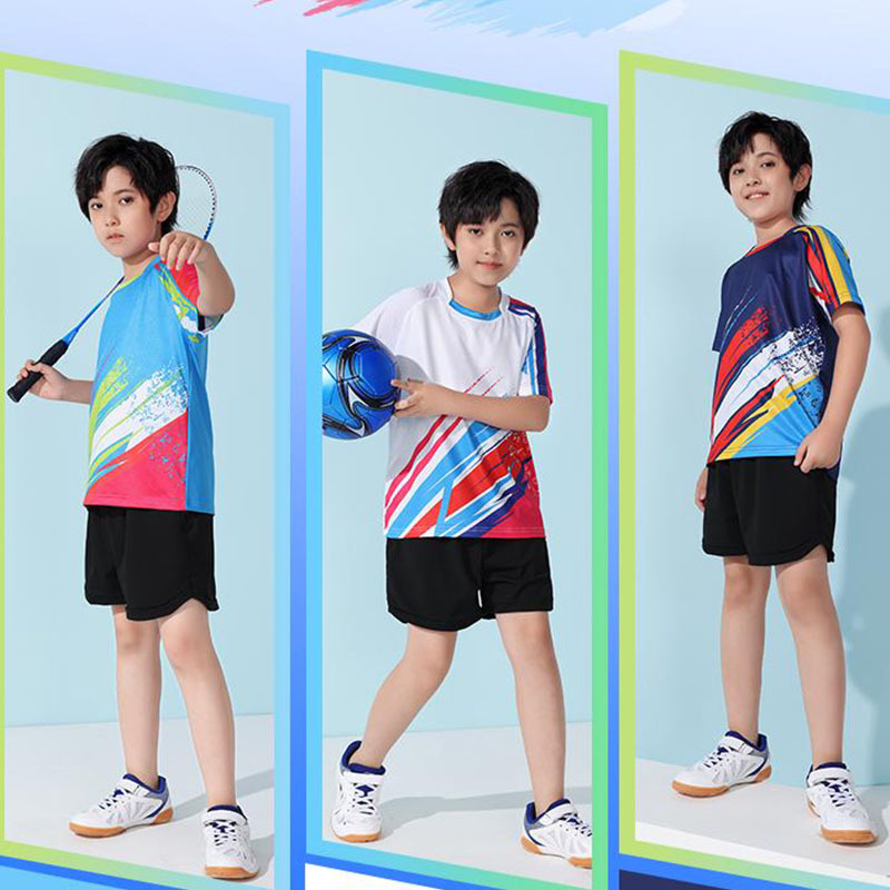 Children's uniform for badminton