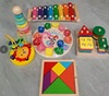 Children's metallophone, watch, tower for kindergarten, toy, early education