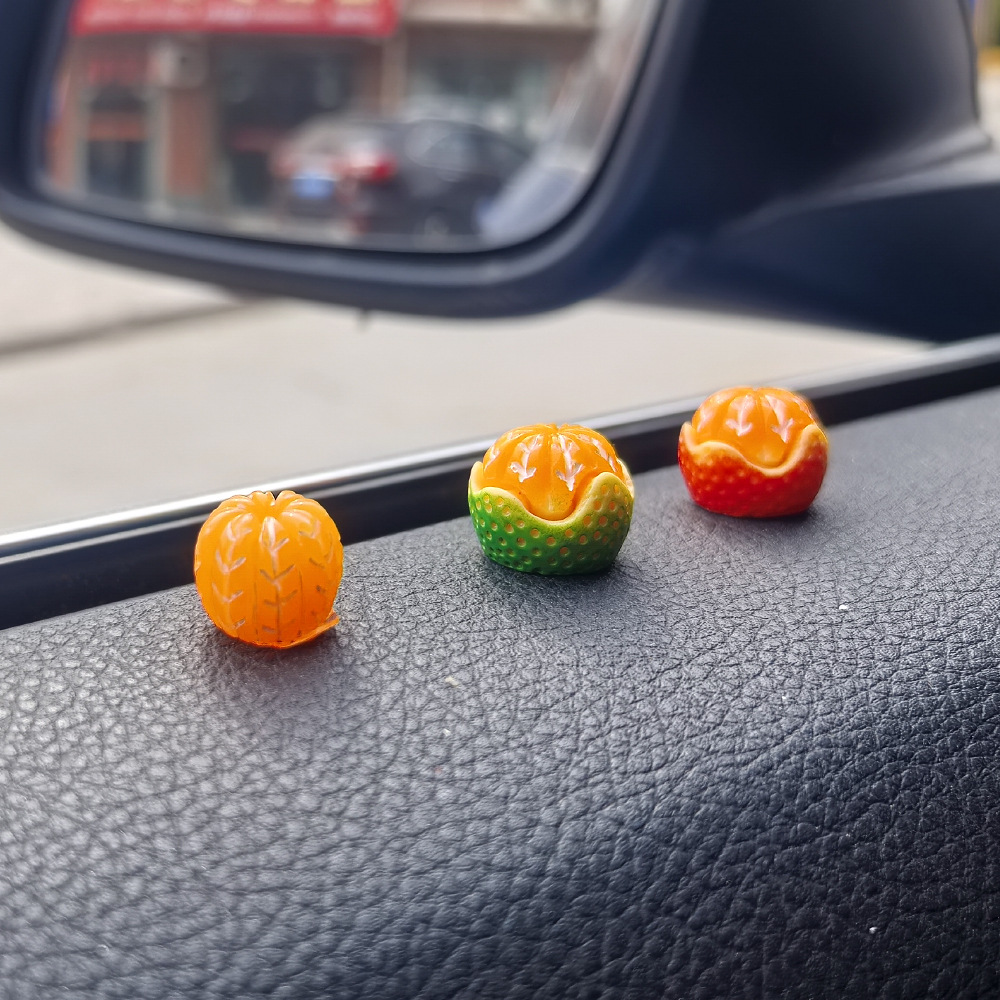 Adornos de coche de la serie de café americano, decoración de la pantalla de la consola central del coche, suministros de coche, mini adornos pequeños