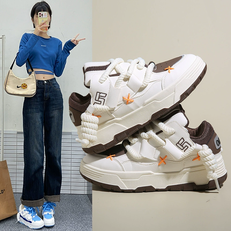 Кроссовки unisex, универсальная подошва, коллекция 2023 года