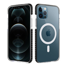适用于iPhone15系列手机壳批发厂家套啤防摔TPU+TPE+PC双色套啤