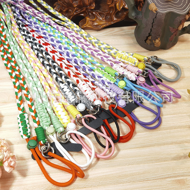 Mobile Phone Rope, Simple and Creative Braided Rope, Universal Mobile Phone Case, Diagonal Chain, Universal Female Personalized Rope, Mobile Phone Lanyard Mobile Phone Rope, Simple and Creative Braided Rope, Universal Mobile Phone Case, Diagonal Chain, Universal Female Personalized Rope, Mobile Phone Lanyard