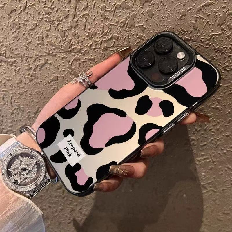 Nuevo patrón de leche para iPhone 16 funda para teléfono móvil Apple 15promax/14 personalidad 13pro12 Europa y América 11xr