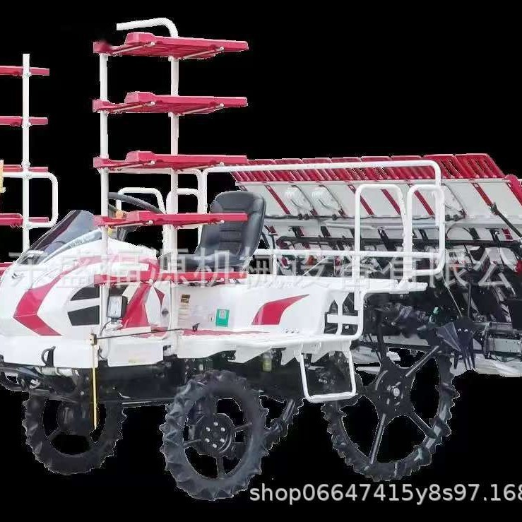 乘坐式水稻插秧机 牵引水式稻插秧机 轻便式高速水稻插秧机