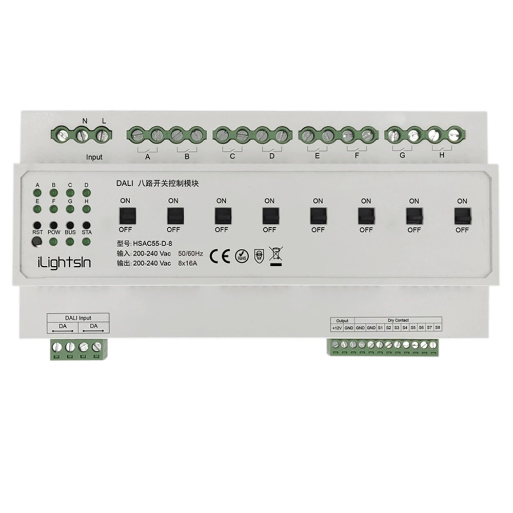 LED lights, relay, mobile phone, laptop, switch key, 16A