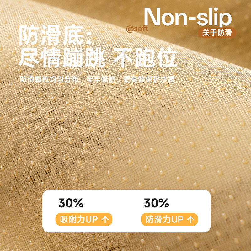 复古风高克重雪尼尔异形沙发垫2025新款四季通用防滑沙发罩套坐垫|undefined